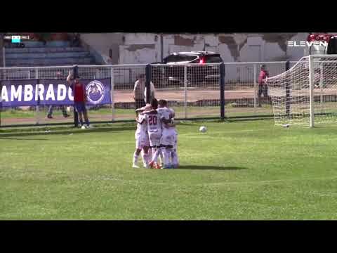 Aquidauanense 0x1 Vila Nova: o gol de Nico Maná q...