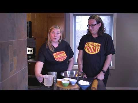 Making Bannock Video | Tim and Isa present Fry Bread Friday