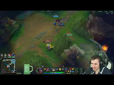 HA VINTO LA TATTICA feat Richard - League of Legends ITA #1632