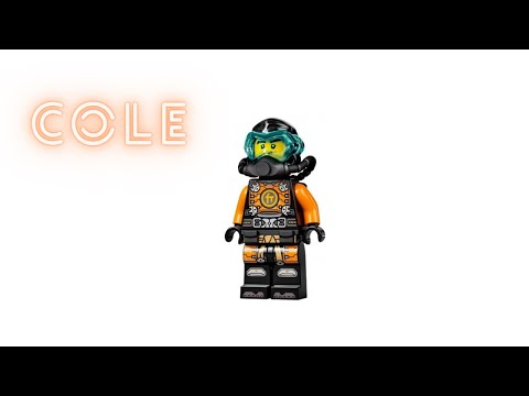 LEGO Ninjago - Cole character spot (fan made)