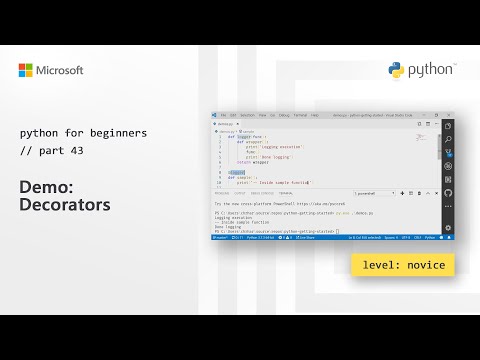 Programming with Python | Python for Beginners 1 of 44