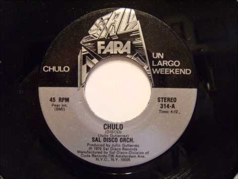 Sal Disco Orchestra - Chulo (1979) vinyl