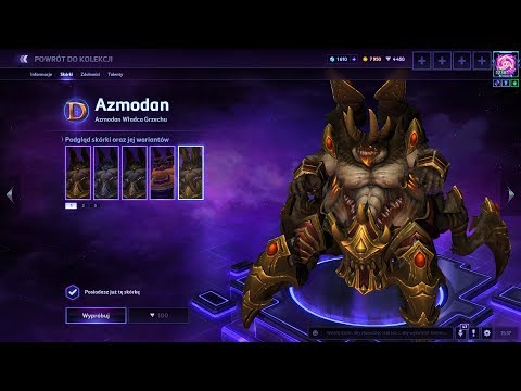 Bohaterowie od A do Z #51 Azmodan - Poradnik