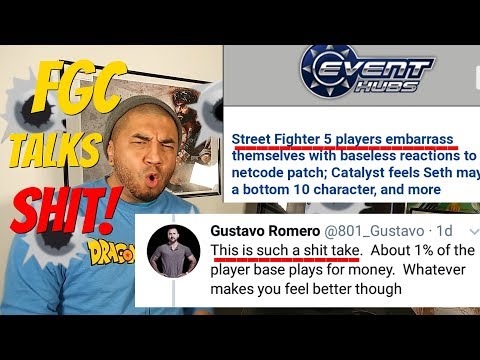 801 Strider GETS REAL as FGC FIRES BACK! Did Capcom just SAVE SFV!?