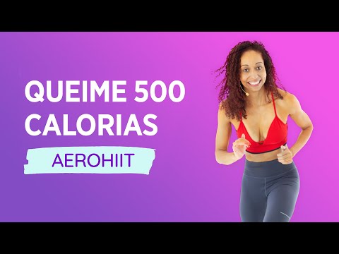TREINO DE AEROHIIT - Queime Calorias por 72 horas