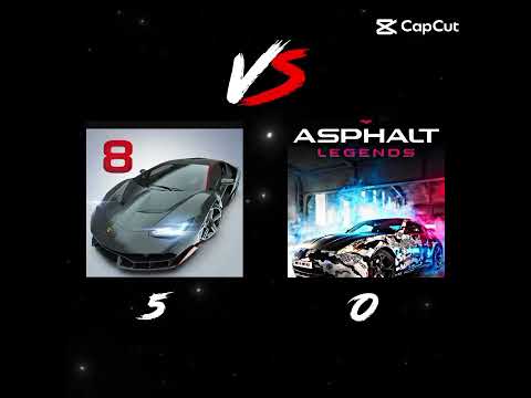 asphalt 8 vs asphalt 9 legends