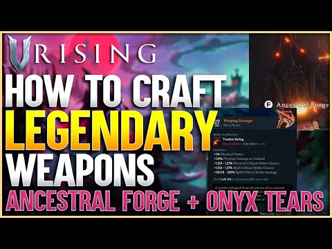 Gloomrot Exclusive: How to Craft Your LEGENDARY Weapon | Sponsored by GPortal