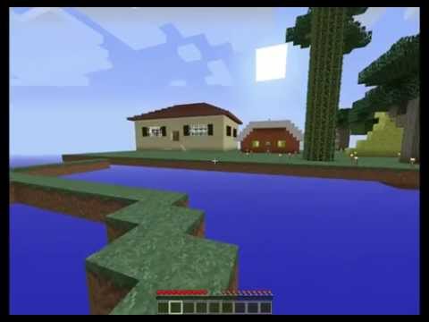 Let's Play CZ / SK: Minecraft SkyBlock 1.7.5 MultiPlayer přes LAN 02