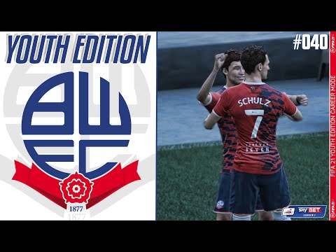 FIFA 21 YOUTH ACADEMY Career Mode EP40 - Youth Edition - Bolton Wanderers - SLICE AND DICE !
