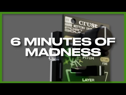 Crust of Bastl Instruments - 6 Minutes of Madness (No talk video)