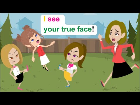 The truth about Ella's younger sister - Simple English Story - Ella English