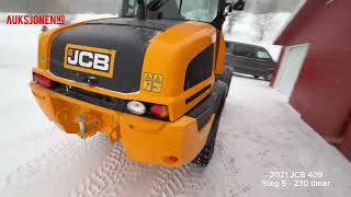 JCB 409 Steg5 cargadora de ruedas | Imagen 4 - Machineryline