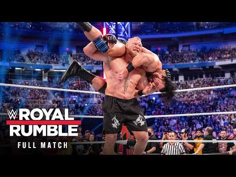 FULL MATCH: 2022 Men's Royal Rumble Match: Royal Rumble 2022