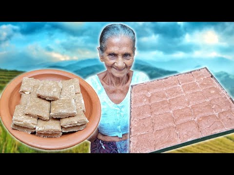 Coconut Milk Toffee