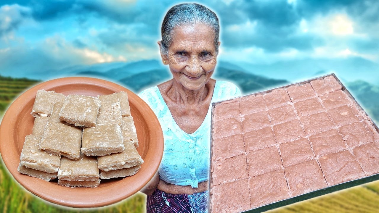 Coconut Milk Toffee