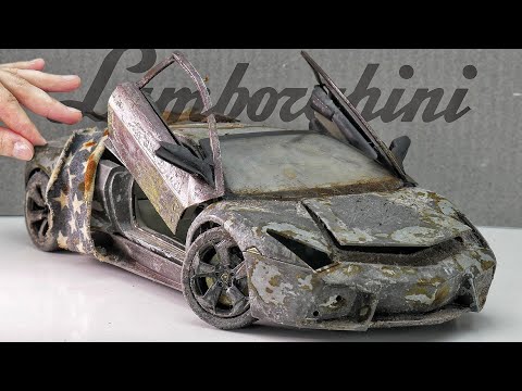 Restoration of a very RARE Lamborghini. Restoration and tuning of the Lamborghini Reventon