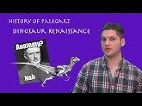 The History of Paleoart | The Dinosaur Renaissance by Thagomizers (Reupload/Archived)