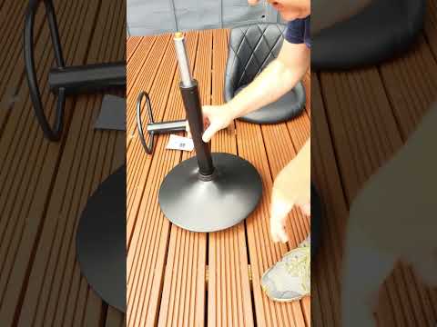 How to Assemble a Gas Spring Stool