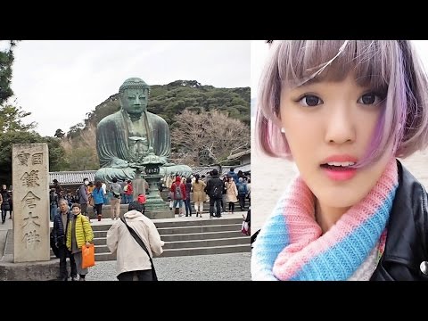 Kamakura Trip w/ Sakura, Beach & Great Buddha
