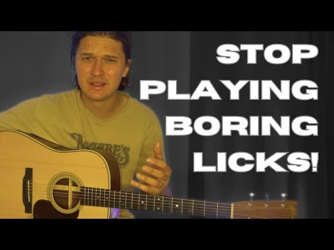 The Last Bluegrass Guitar Lick Video You'll Ever Watch