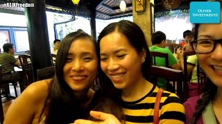 The BEST part about traveling is meeting GREAT FRIENDS! Phnom Penh, Saigon, &amp; Hanoi: Day 257-272