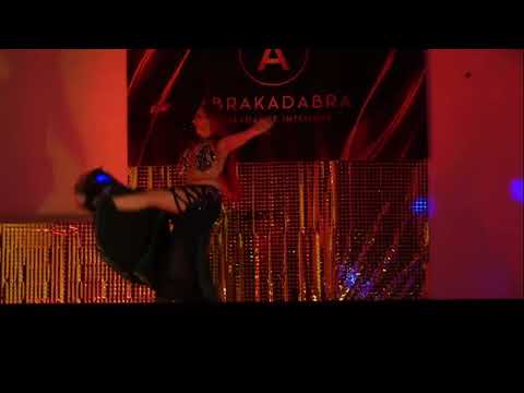 Vanja Grofica Maric Kovacevic Improvization at ABRAKADABRA festival in Italy 2025.