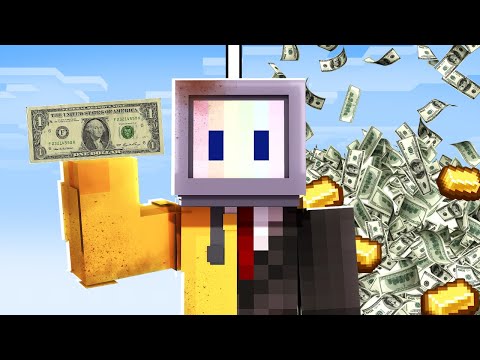 Hindustan Gamer Loggy - SURVIVING ON $0.01 FOR 24 HOURS IN MINECRAFT