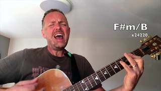 Couldn&#39;t Bear To Be Special - Prefab Sprout cover / chords