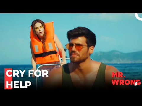 Ozgur And Ezgi Are Stranded At Sea - Mr. Wrong