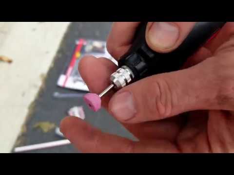 Harbor Freight Drill Master Rotary Tool Review and Test