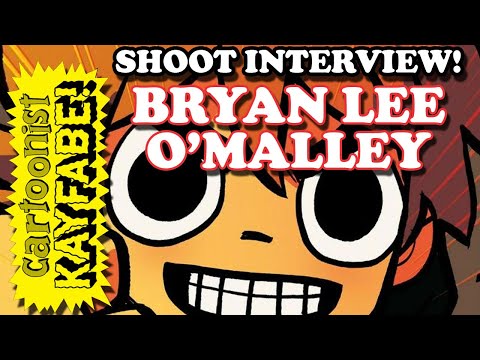 Bryan Lee O'Malley, The Creator of SCOTT PILGRIM, Shoot Interview!