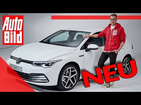 VW Golf 8 (2019): Neuvorstellung - Sitzprobe - Kompakt - Infos