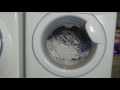 Hoover Optima WMH148 Washing Machine Synthetics Prewash Part 1 Of 3