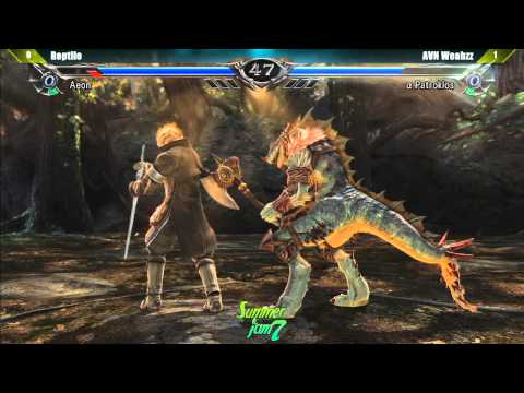 Soul Calibur V Grand Final Reptile vs AVN Woahzz - Summer Jam 7 Tournament