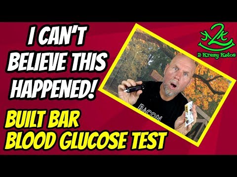 2nd YouTube video about are built bars gluten free