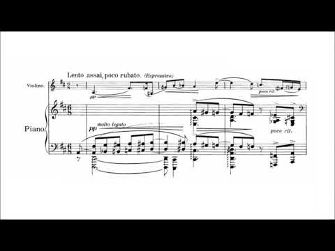 Karol Szymanowski - Romance for violin and piano Op. 23 (audio + sheet music)