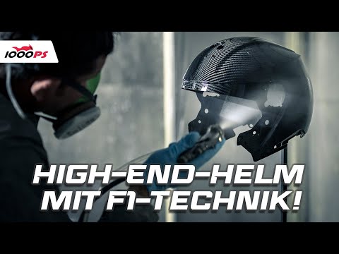 Handarbeit in Perfektion - Schuberth C5 Carbon - Ist der Helm das Geld wert?