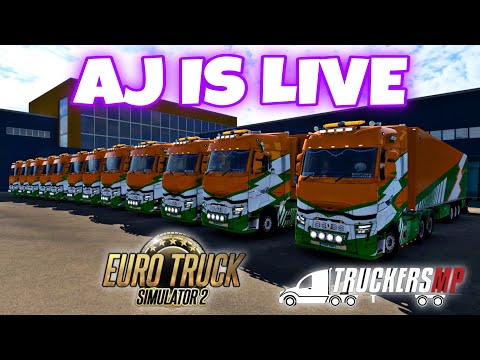 🔴 ETS 2 live | TruckersMP Live | Euro Truck Simulator 2 | #live India