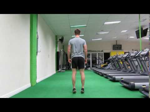 Bodyweight Calf Raise