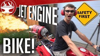 Jet Engine Motorcycle Build (GTA 5 OPPRESSOR IN REAL LIFE???)