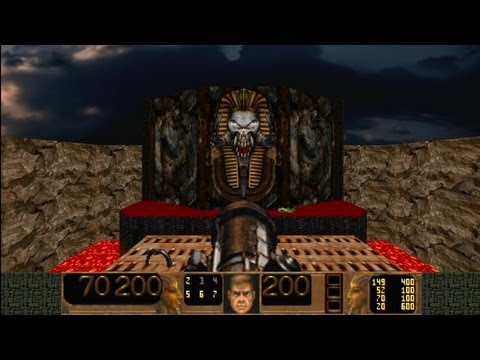 [Doom 2] Epic 2  MAP 30 "Amenthes" UV-Fast