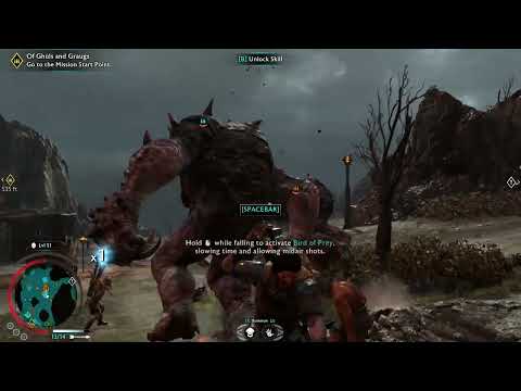 rare video of 2 graugs fighting