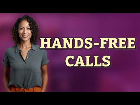 How Do You Start a Call Hands-Free Using Voice Commands?