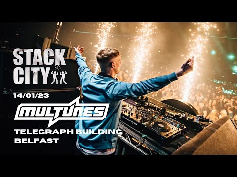MULTUNES ALL NIGHT | Stack City Live From The Telegraph Building Belfast | 14/01/23 (4K DJ Set)