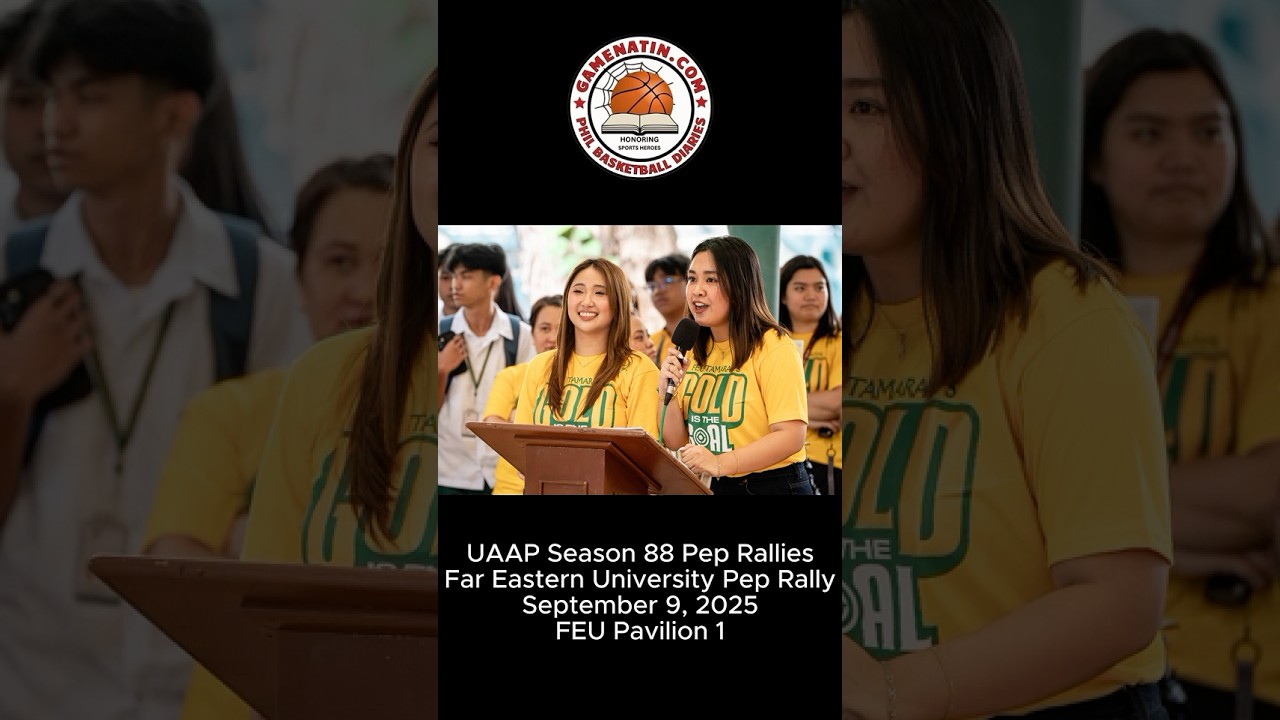 FEU Tamaraws' 2025 Pep Rally