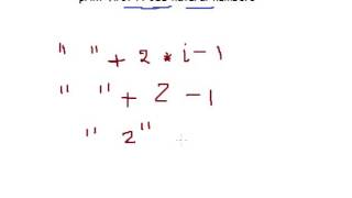 Java program to print first N odd natural numbers