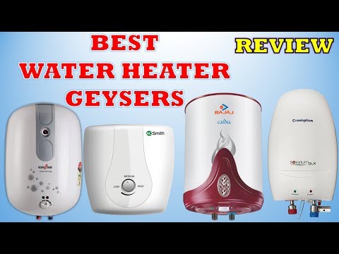 Features of water heater
