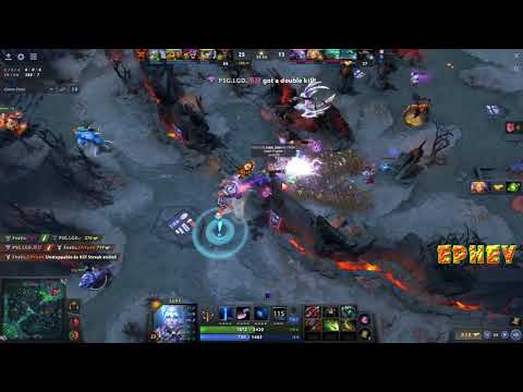 Team PSG.LGD def High Ground - PSG.LGD vs Fnatic