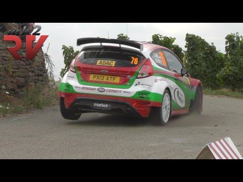 WRC 2 CLASS ADAC Rallye Deutschland 2013 PURE SOUND