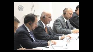 رئیس جمهور غنی بدون عملی شدن پروژه های اقتصادی، امنیت در منطقه تامین نخواهد شد